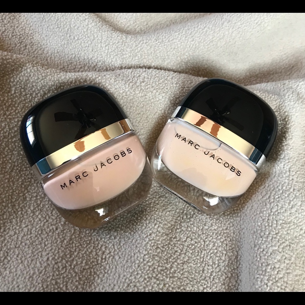 MARC JACOBS nail enamel bundle NEW-NEVER USED!!